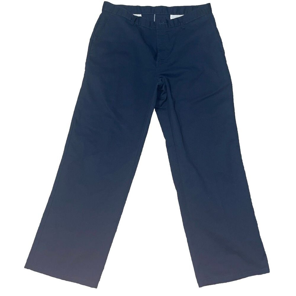 Dickies Men's Dark Blue‎ Workwear Pants Size 34 x 32